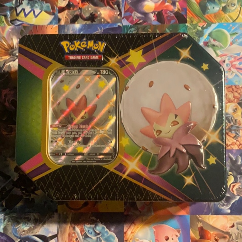 Pokémon Shining Fates Eldegoss Tin